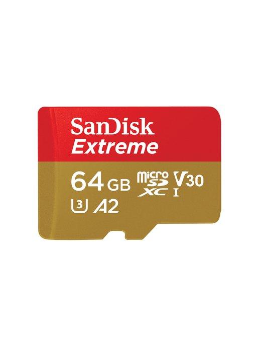 Карта памяти 64 ГБ micro SD XC