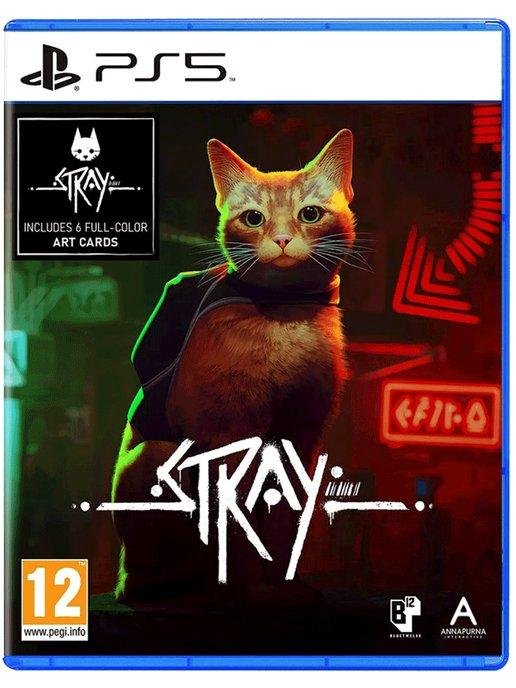PlayStation | Stray PS5 русс. субтитр