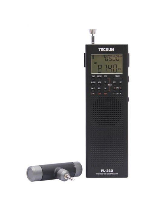 Портативный цифровой радиоприемник PL-360