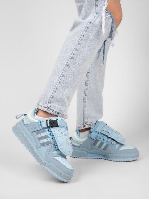 Кроссовки Adidas Bunny x Forum Buckle Low