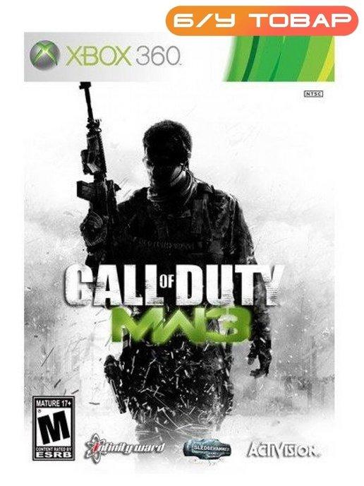 Xbox 360 One Call Of Duty Modern Warfare 3 (русская версия)