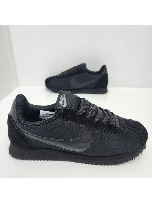 Кроссовки мужские Nike Cortez Black