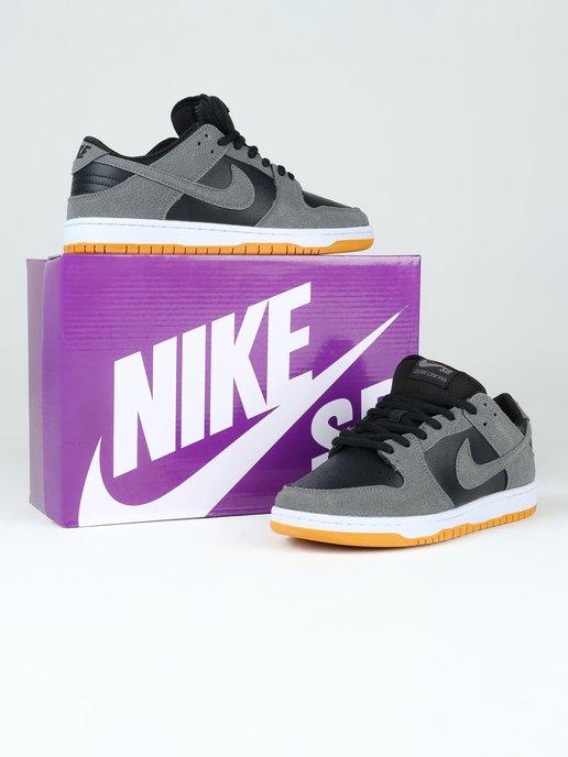 Кроссовки Данк SB Dunk Low Grey Black