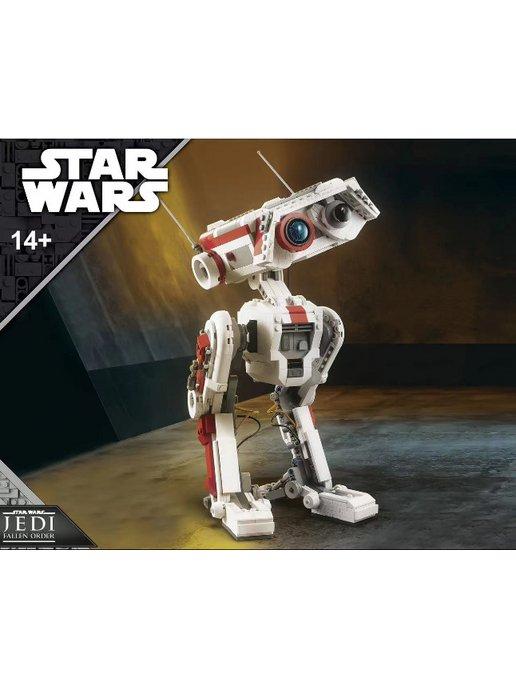 Конструктор набор Star Wars Звездные войны Дроид BD-1 1080д