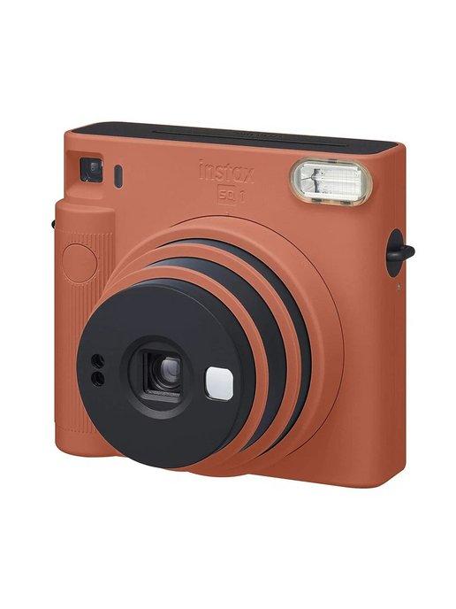 Моментальная фотокамера Instax SQUARE SQ1 Orange