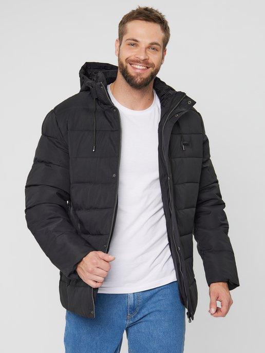 LADYMAN | Куртка зимняя короткая с капюшоном