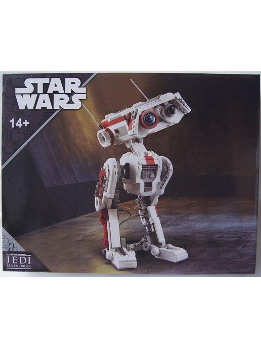 Конструктор Звёздные войны дроид BD-1 1062 эл. как LEGO