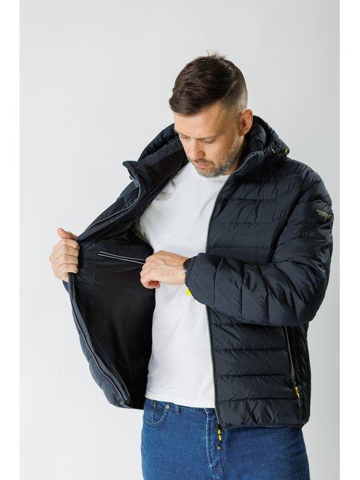 Куртка мужская с капюшоном Зимняя
