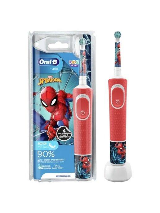 Oral-B | Электрическая зубная щётка Vitality Kids Spiderman