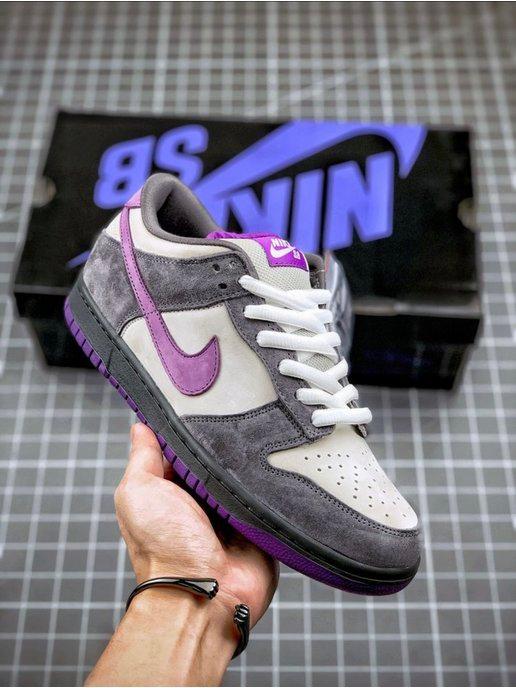 Кроссовки SB Dunk low Purple Pigeon