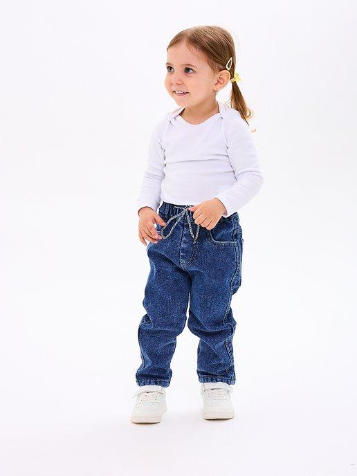 Nikusha-Kids | Утепленные джинсы для детей на флисе на весну