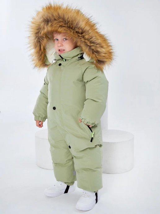 Vifa | Утепленный детский зимний комбинезон