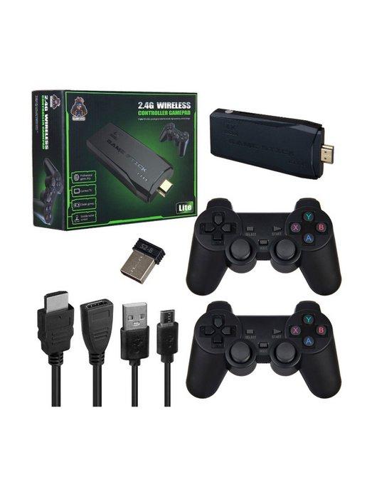 Игровая приставка (64 GB HDMI 4K) 15000 Игр M-8