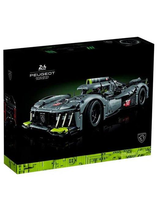 Technic | Конструктор Техник Peugeot 9x8 Hypercar 99033, 1775 дет