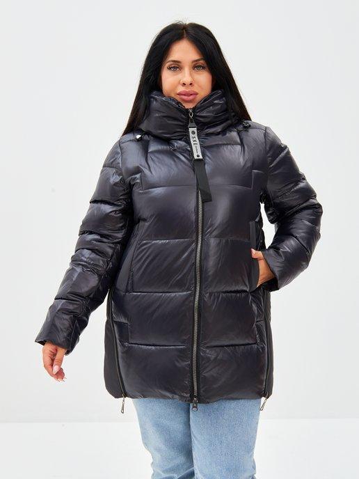 Sharming Style | Куртка женская зимняя большие размеры пуховик