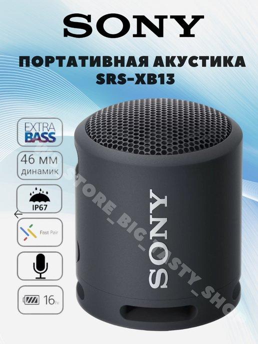 Беспроводная портативная Bluetooth колонка SRS-XB13