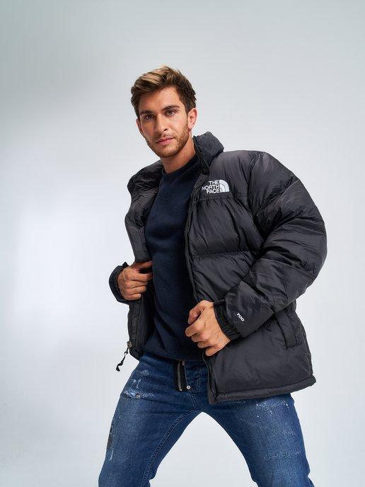The North Face | Куртка мужская зимняя с капюшоном зимняя оверсайз унисекс