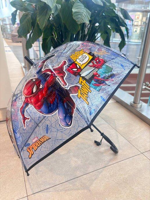 Зонтик детский Человек паук