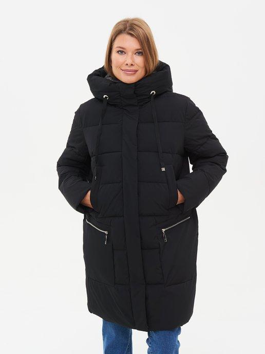 Куртка женская зимняя больших размеров