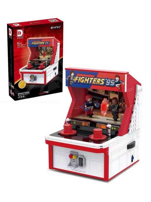 Конструктор Fighters 99 | Конструктор игровой Автомат Король бойцов 771 деталь 5010