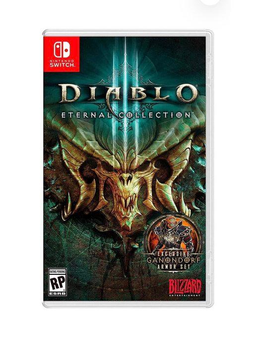 Diablo III Eternal Collection (русская версия)