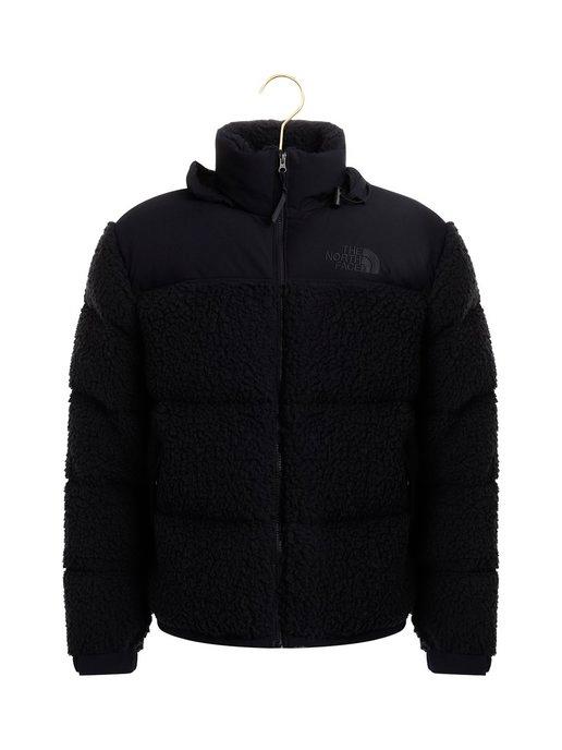 Пуховик North Face Sherpa Nuptse с высоким воротником