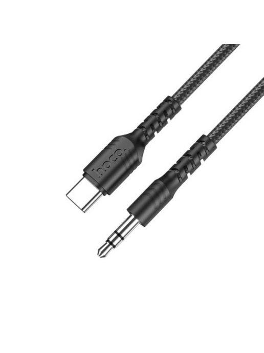 Кабели USB, AUX,HDMI | Аудиокабель HOCO UPA17 AUX Jack 3.5 (m)-Type-C(m),1 м