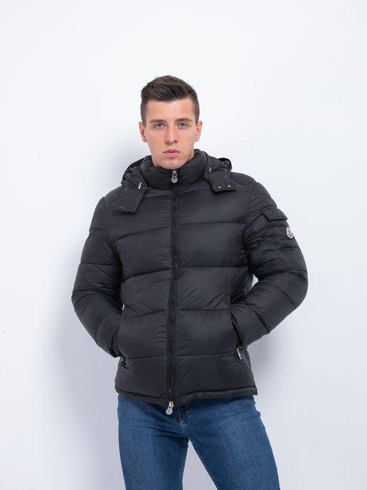 Men Store | Куртка зимняя утепленная ультралегкая с капюшоном
