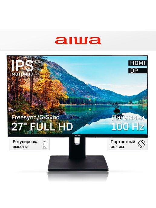 Aiwa | 23.8" Монитор MF240A, IPS, 1920x1080, 100Hz