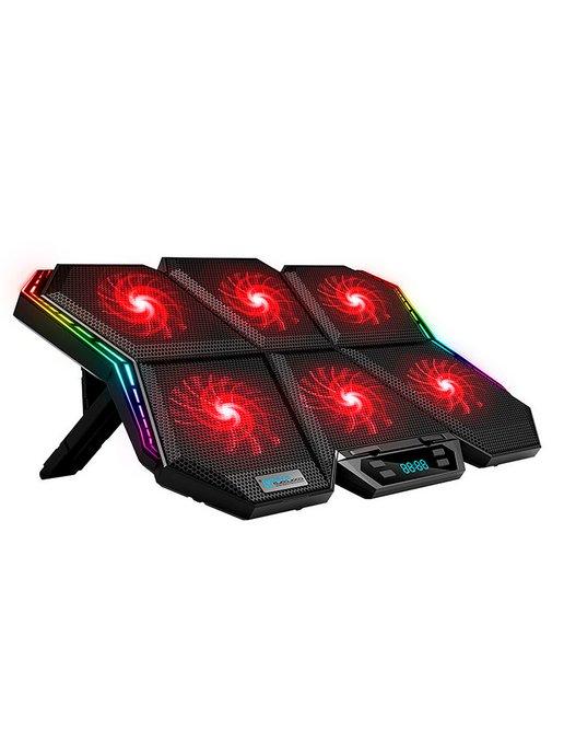 Подставка для ноутбука COOLCOLD Ice Magic 6 с подсветкой RGB