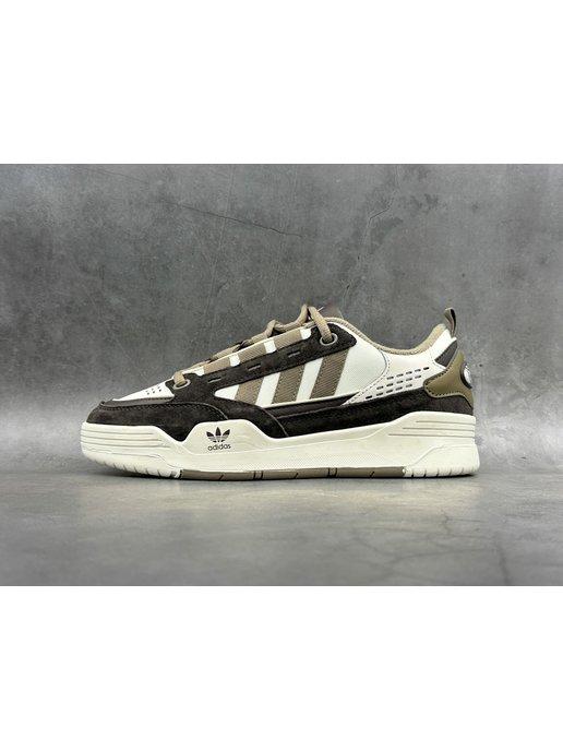 Кроссовки кожаные осенние Adidas Adi2000 Ади