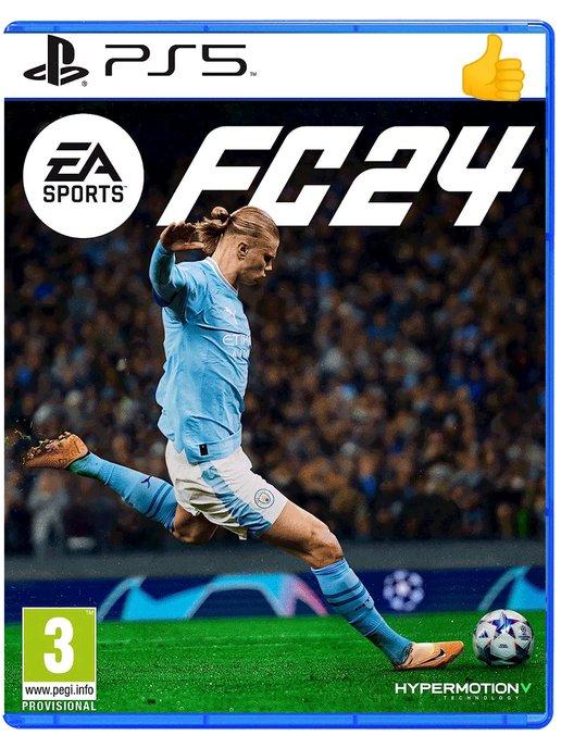 EA SPORTS FС 24(FIFA 24) Футбол 24 PS5