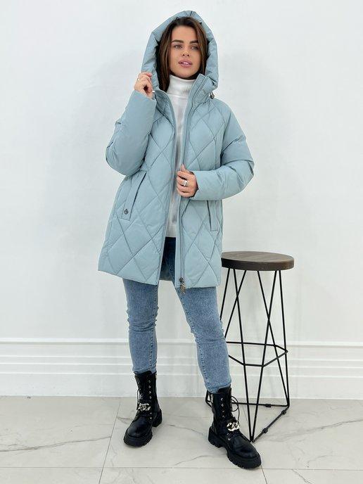 Куртка женская зимняя больших размеров