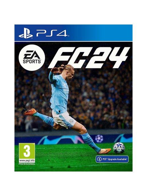 EA Sports FC 24 PS 4 ФЦ 24 на русском языке