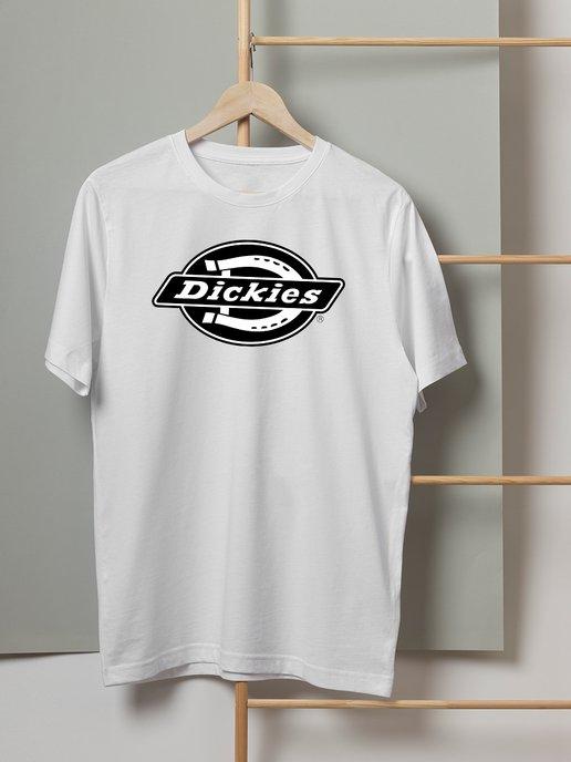 Футболка с принтом Dickies Дикис