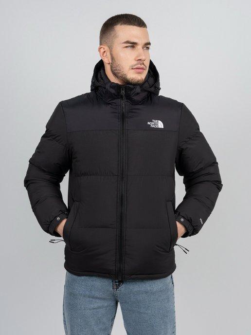 Куртка зимняя The North Face c капюшоном пуховик