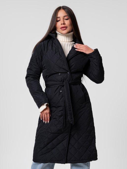 Куртка женская,пальто длинный демисезонный