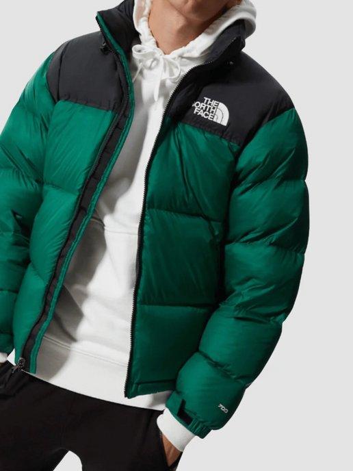 Куртка Пуховик зимний с капюшоном TNF 700