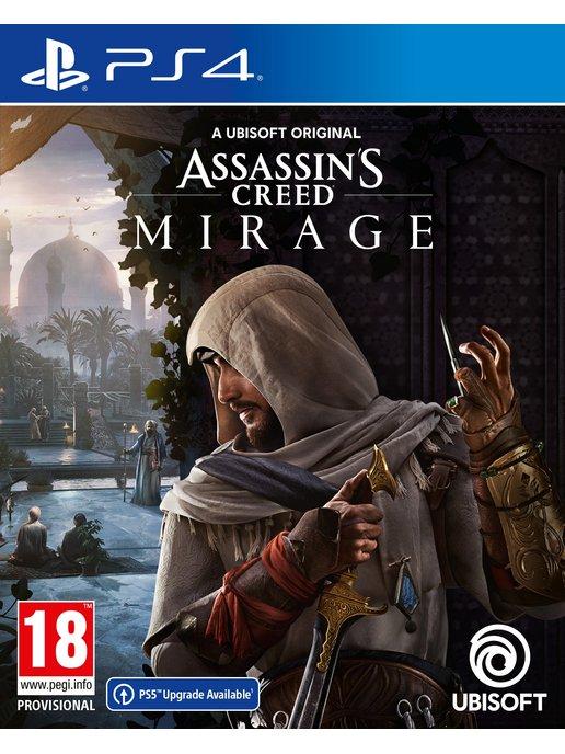 Assassin’s Creed Mirage (Мираж) (PS4, русские субтитры)