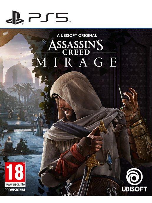 Assassin’s Creed Mirage (Мираж) (PS5, русские субтитры)