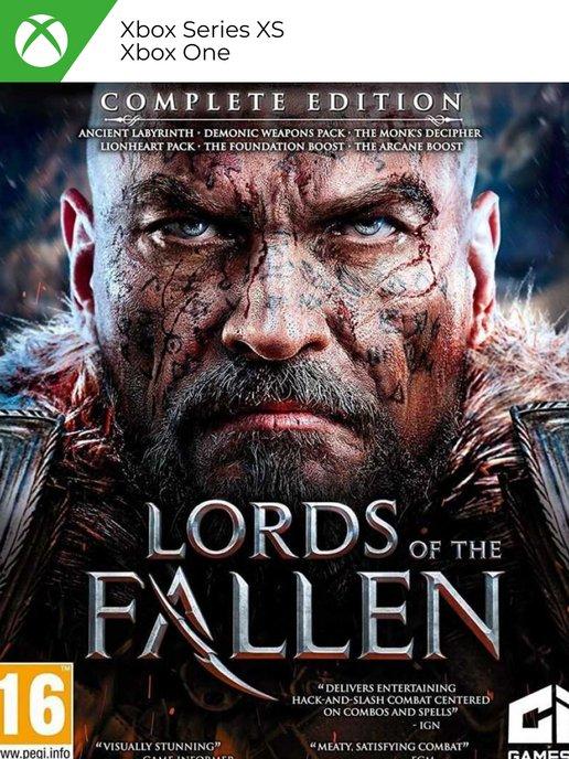 Игра на Lords of the Fallen для ONE и SERIES S X