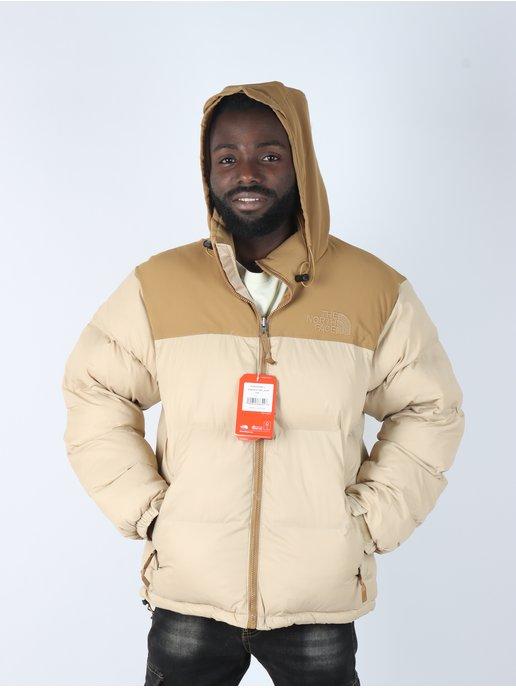 Пуховик с капюшоном TNF Nuptse 600