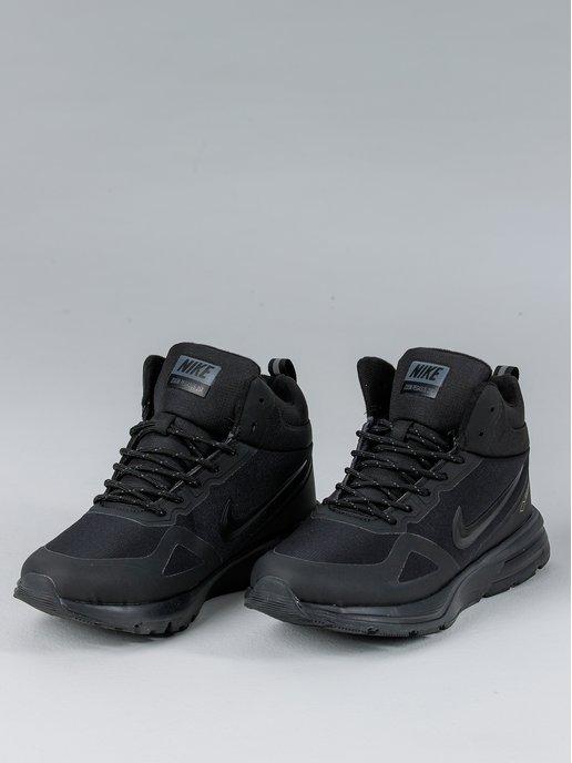 кроссовки зимние высокие Nike Gore Tex