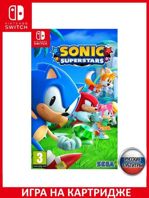 Sonic Superstars Русская Switch Картридж