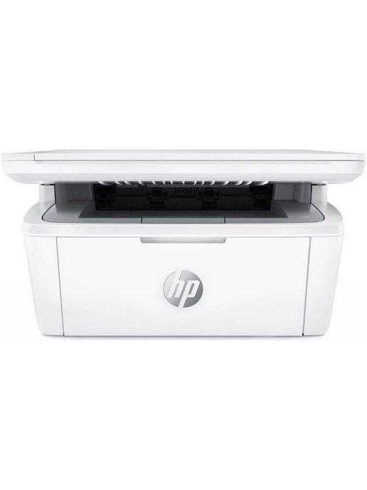 МФУ лазерный LaserJet M141w (7MD74A) A4 WiFi белый