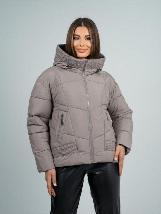 SU Brand | Зимняя куртка с капюшоном