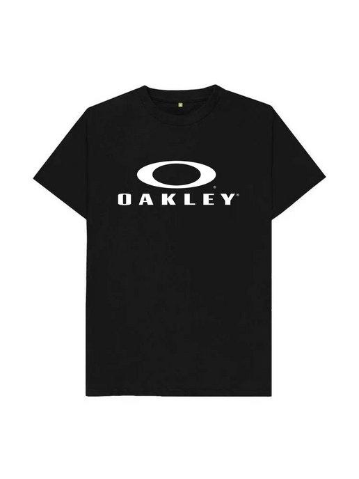 Футболка с принтом Окли Oakley Арт Стиль Мода