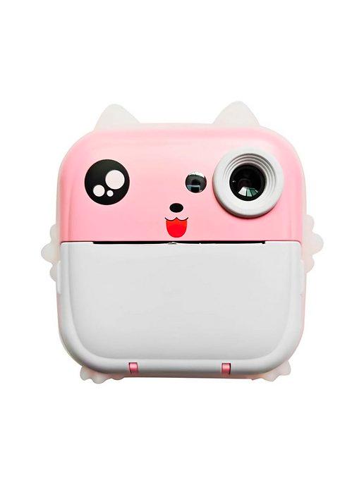 Детский фотоаппарат мгновенной печати CuteBuddy Pink