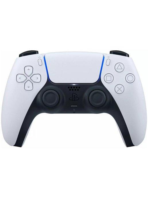 Беспроводной Геймпад DualSense White для PlayStation 5