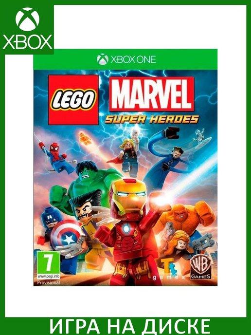 LEGO Marvel Super Heroes Xbox One Диск